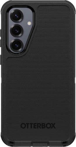 Coque Samsung S25+ OtterBox Defender noire protection antichoc