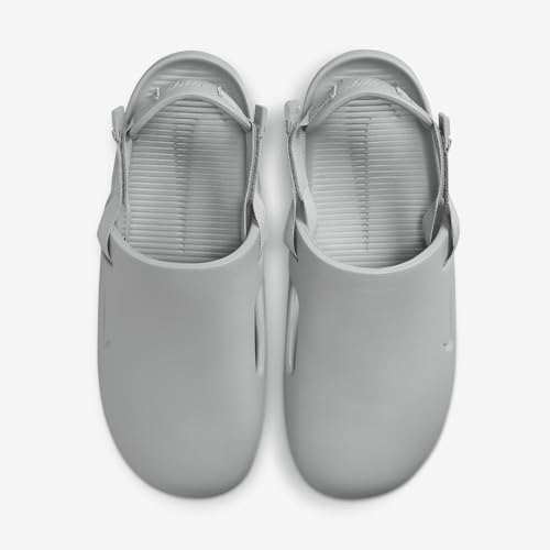 Image of Nike Calm Men's Mule (FD5130 002, Light Smoke Grey /Light Smoke Grey) - Size 9