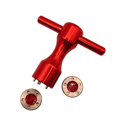 2pcs 25g Red Golf Weights Wrench Kit for Titleist Scotty