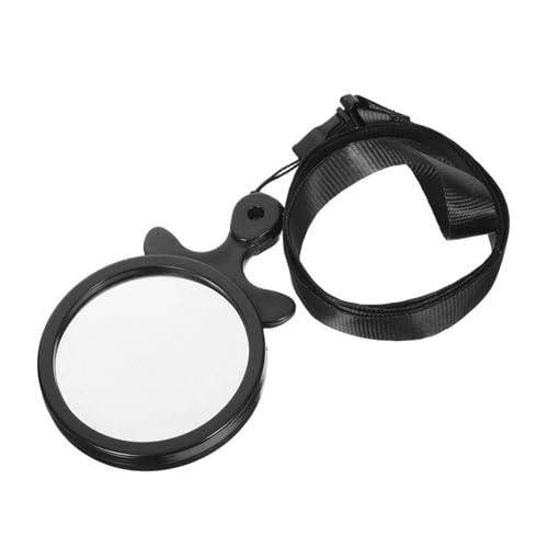 Angoily Lupa Portátil Mini Lupa para Personas Mayores Inspeccionar Joyas Páginas con Llavero
