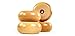 Produktbild RJB106S Möbelfüße für Möbel/Sessel, aus massivem Holz, vorgebohrt, 4 Stück