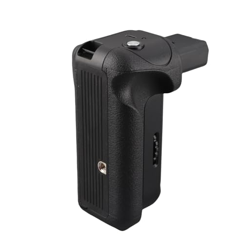Empuñadura de batería A6000 A6400 grip vertical para evitar cortes de energía en tus viajes