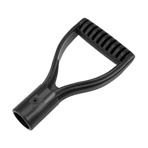 sourcing map PVC Shovel Handle for Digging Cover