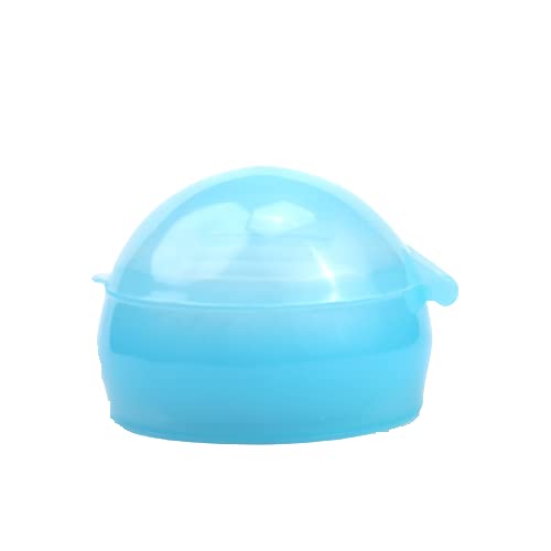 appleBaby Powder Box with Soft Puff | Safe & Hygienic Powder Container (Pack of 2) (Blue)-image-19