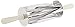 Ateco Stainless Steel Croissant Roller Cutter