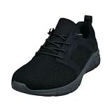 bugatti man Herren Low-Top Sneaker, Männer Slipper,straßenschuhe,maennlich,Men’s,Men,Slip-ons,Mokassins,Halbschuhe,schwarz (1000),46 EU/EU UK