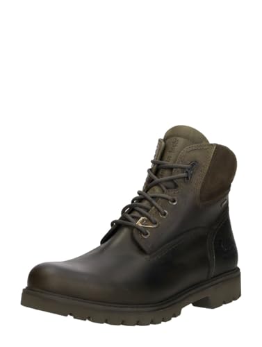 Image of Panama Jack Men's Unlined Classics Short Shaft Ankle Boots Combat