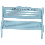 Mini meubles : adoption de matériaux en bois, effet de simulation élevé, bancs en bois miniatures sont pour placés de poupée de vos enfants, mini meubles de maison de poupée