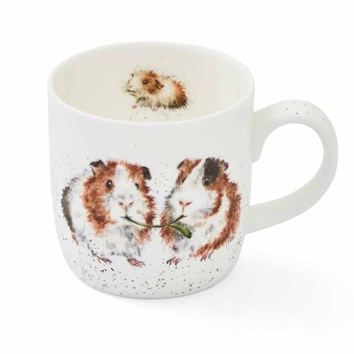Taza Bone China 11 oz Portmeirion Lettuce Be Friends miniatura 1