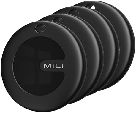 （03:30時点） MiLi MiTag Android スマートタグ エアタグ 紛失防止タグ（4個セット）GoogleのFind Hubに対応（アンドロイドのみ対応）, 忘れ物防止タグ, 鍵/財布/荷物/子供に適用