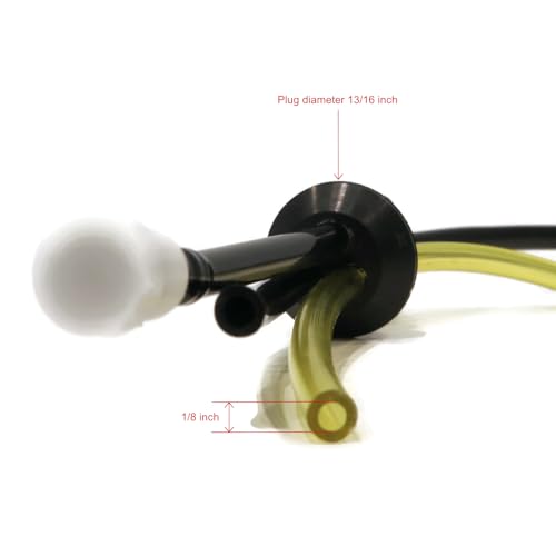 Kit de línea de combustible con ojal para reparar fallos de arranque en Echo 90104 4