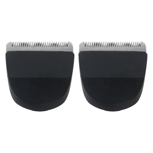WELURE Trimmers Snap On Replacement Blades #2068-300 for Wahl Peanut Hair Clipper 8685, 8655, 8663, 8685-1301 Quality Replacement Blades for Precision Cutting and Grooming - Black