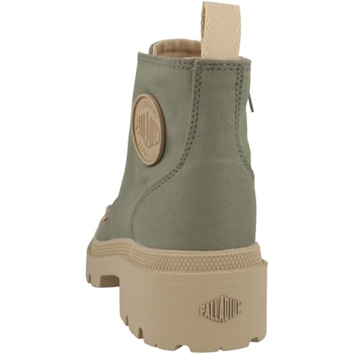 Bottines PALLABASE Twill verde calzado cómodo de mujer talla 37 EU 6