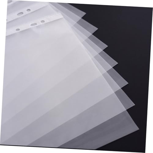 Fundas A4 para documentos importantes que evitan que el papel se ponga amarillo 5