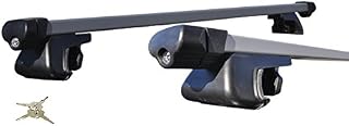 ICBEAMER 55" inch 135cm Universal Luggage Carrier Aluminum roof Rack top Rail Cross