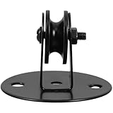 Compatibilité étendue : ce kit de poulies convient à la plupart des câbles de lampes, ce qui en fait une solution polyvalente pour remplacer les poulies anciennes ou endommagées et améliorer vos luminaires, accessoires d’éclairage et systèmes de suspension