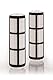 BWT Original Filterelement 810383 für BWT E1 Einhebelfilter – 2er Pack für 1 Jahr Betriebsdauer
