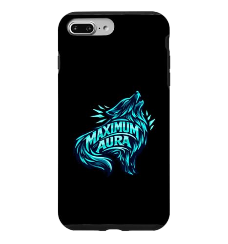 Maximum Aura Howling Wolf Graphic Case for iPhone 7 Plus/8 Plus