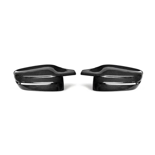 �o�b�N�~���[ �J�o�[ �L���b�v Compatible With For 8 G15 G16 830i 840d 850i 850Ci 2017-2021 M4�X�^�C�� ���n���h���ԗp �T�C�h�~���[�J�o�[�L���b�v �O���X�^�C�����O�p�[�c(LHD-Carbon