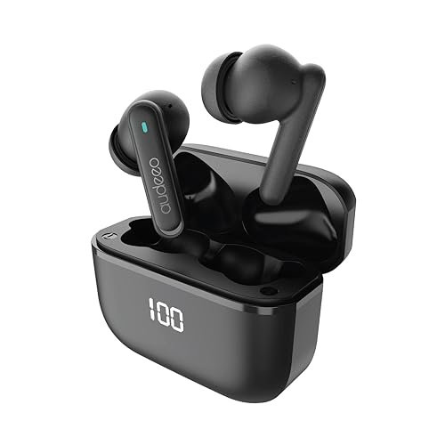 Audeeo AOAERO Oreillettes Bluetooth TWS Réduction Bruit Active ANC