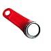 Produktbild Dallas ibutton mit Metallring Rote Farbe (5 Stück)