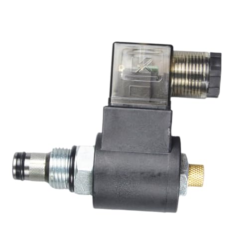 Vanne normalement fermée DHF08-220H à double commande manuelle DC12V - 7