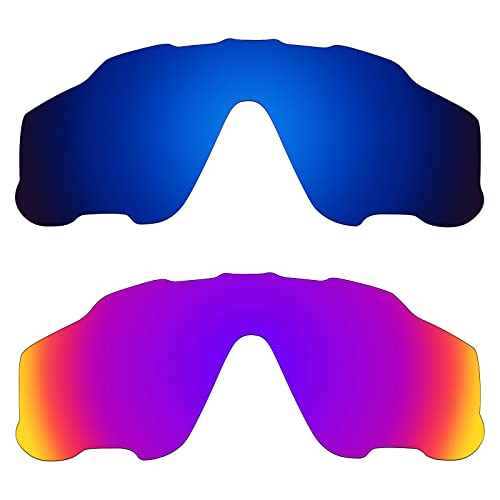 Image of Alphax Polarized Replacement Lenses Fit for Oakley Jaw-breaker OO9290 - Options