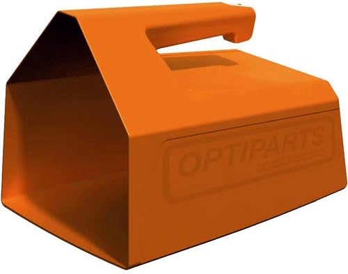 Nautos The “Big Orange” Bailer W/Lanyard - Optimist - Optipart 1448