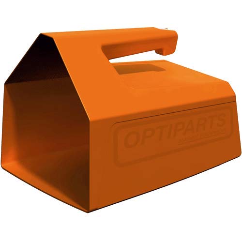 Nautos The “Big Orange” Bailer W/Lanyard - Optimist - Optipart 1448