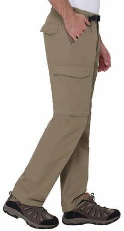 Cargo Pants for Men - Tactical Pants - Hiking Convertible Outdoor Pants Men (Tan, XXLx32) - Image 6