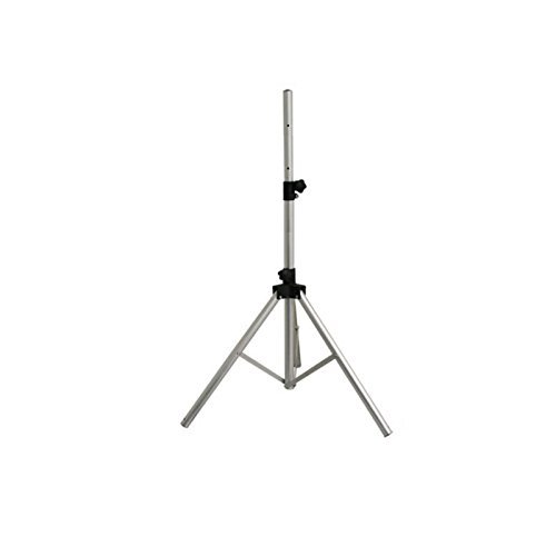 Trépied fixation pour parabole - Mat téléscopique - Pliable et léger - Aluminium