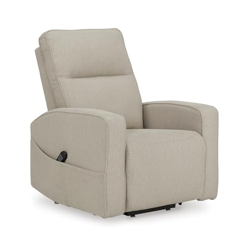 Signature Design by Ashley Starganza Modern Stain Resistant Power Lift Recliner...