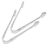 Pince à glaçons portable - elle a un design simple, mais très pratique à utiliser, vous apporte beaucoup de commodité, pince à sucre en métal