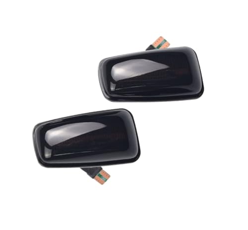 Feu de clignotant LED dynamique pour remplacer les répétiteurs Peugeot 406