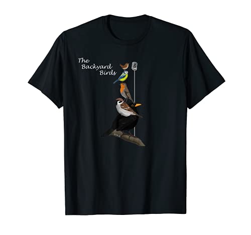 Oiseaux Chanteurs Oiseau De Jardin Animal Dessin Biologiste T-Shirt Cover