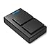 BESTON 2-Pack LP-E10 Battery Packs and USB Charger for Canon EOS Rebel T3 T5 T6 T7 Digital Cameras