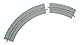 Tomytec 017974 - Tram-System, 4 Gebogene Schienen, Radius 177 mm