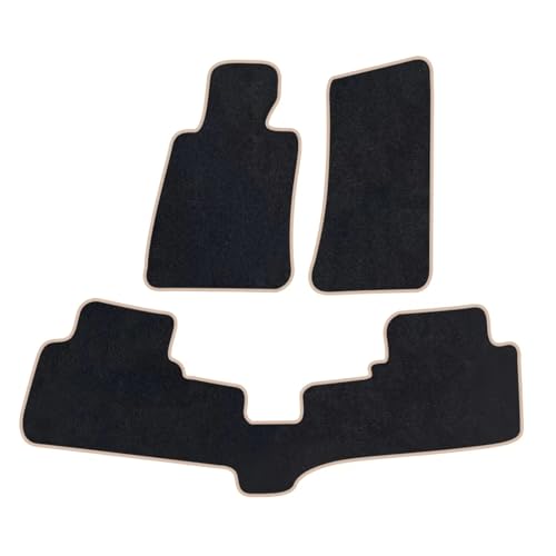 Tapis de sol Cadillac CTS beige tapis voiture sur mesure 2014-2026