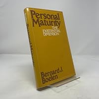 Personal maturity: The existential dimension (A Continuum book) 0816493480 Book Cover