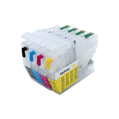 Cartouche LC3213 compatible Brother MFC-J890DW remplace vos blocs vides sans bavure