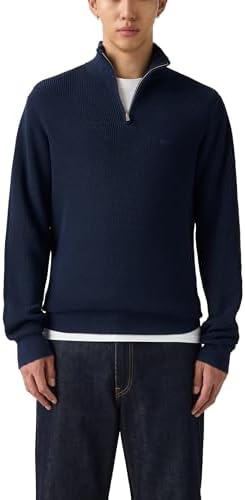 Levi's Herren Lightweight Hm Quarter Zip Pullover
