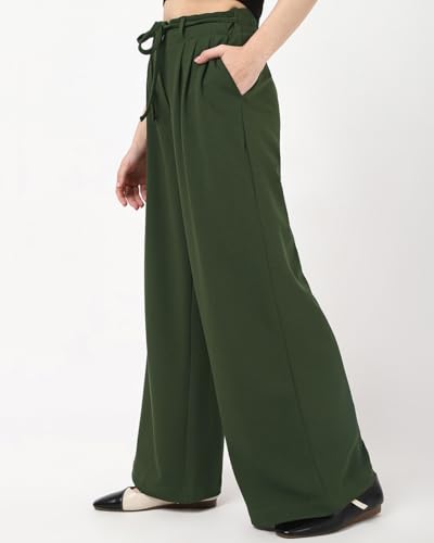 Image of Bewakoof Women's Regular Casual Pants