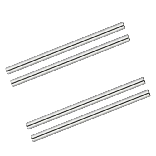 4Pcs Hinge Pin Lower 4x67.5mm Upgrade Parts for Arrma 1/8 Kraton Typhon Outcast 6S BLX 1/7 Mojave Felony Fireteam Infraction,Replace #ARAC5032#AR330381