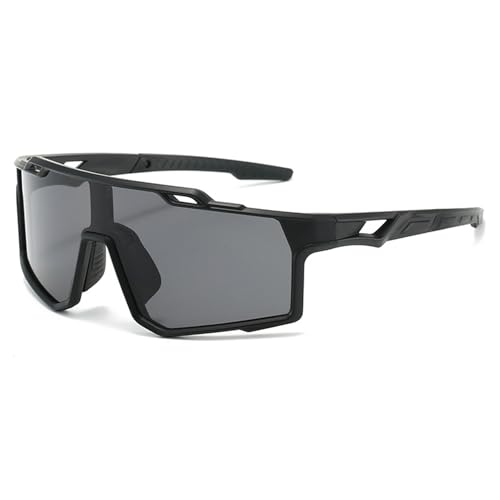 Vynetra Gafas de sol polarizadas unisex para deportes al aire libre, protección ocular, montura ligera para ciclismo, pesca, correr, playa, gafas de sol polarizadas