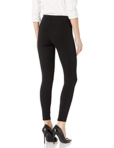 Lyssãƒ© Womens Taylor Seamed Light Weight Ponte Leggings, Black, Large Us #TOP1