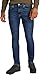 Produktbild Calvin Klein Herren Jeans Hose Slim Taper Eng, Blau (Denim Dark), 34W/33L