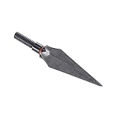 Traditional Bow Hunting Broadheads 150 Grains 100 Grains 12Pk One-Piece Broad Head,Archery Target Ti
