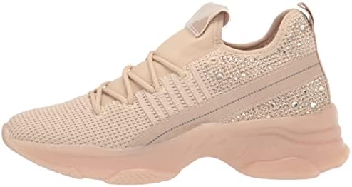 Madden Girl Women's Shimmerr Sneaker, Blush Multi, 5.5 | Image 7