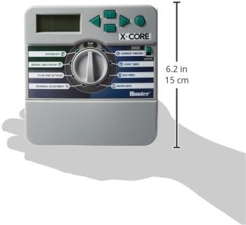 Hunter X-Core XC800i Sprinkler Timer Dimensions