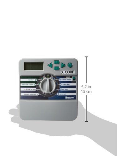 image for Hunter Industries Hunter X-Core XC800i Indoor Sprinkler Timer, 8 Zone 